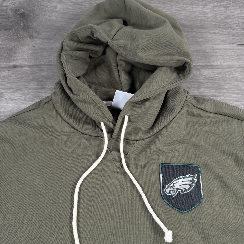 Nike Philadelphia Eagles Salute to Service Hoodie Authentic 3XL Tall 2025 READ - Picture 11 of 13